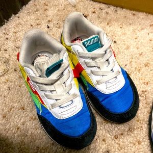 Baby puma multicolor